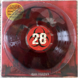 John Murphy 28 The Biohazard EP Limited LIQUID FILLED SCREEN PRINTED vinyl EP