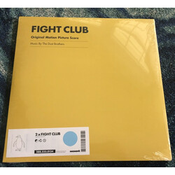 The Dust Brothers Fight Club soundtrack LRS Blue Marbled vinyl 2 LP
