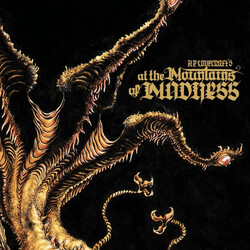 H.P. Lovecraft At The Mountains Of Madness Cadabra Final Horror vinyl 6 LP box set