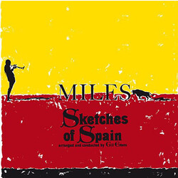 Miles Davis Sketches Of Spain 180gm Blue Translucent Vinyl LP