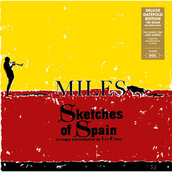 Miles Davis Sketches Of Spain 180gm vinyl LP Deluxe Gatefold Edition