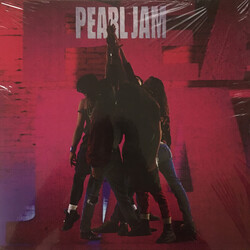 Pearl Jam Ten limited PURPLE VINYL LP