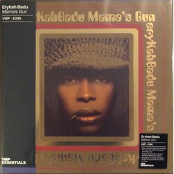 Erykah Badu Mama's Gun remastered VMP SCARLET GOLD vinyl 2 LP