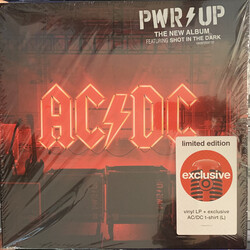AC/DC PWR Up limited vinyl LP box set with large t-shirt