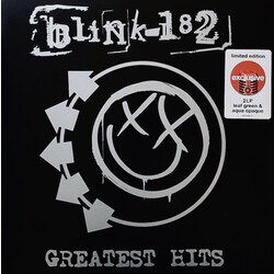 Blink-182 Greatest Hits limited BLUE / GREEN VINYL 2 LP