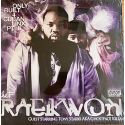 Raekwon Only Built For Cuban Linx II Limited Purple Splatter vinyl 2 LP