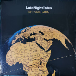 Khruangbin LateNightTales CLEAR vinyl 2 LP