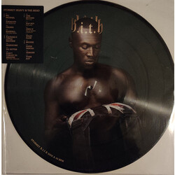 Stormzy Heavy Is The Head vinyl 2 LP picture disc