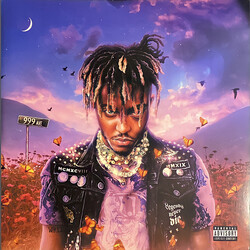 Juice WRLD Legends Never Die Limited PURPLE vinyl 2 LP alternate cover