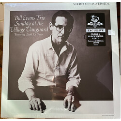 The Bill Evans Trio Sunday At The Village Vanguard limited CLEAR BLACK SWIRL vinyl LP
