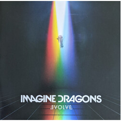 Imagine Dragons Evolve Limited TRANSLUCENT GREEN vinyl LP
