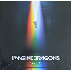 Imagine Dragons Evolve Limited TRANSLUCENT GREEN vinyl LP
