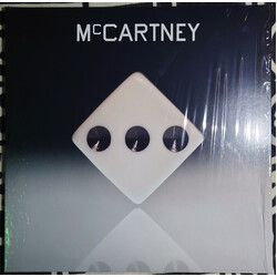 Paul Mccartney Mccartney III limited ORANGE vinyl LP