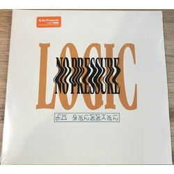Logic No Pressure vinyl 2 LP alternative cover