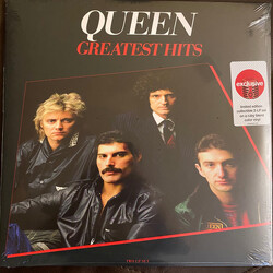 Queen Greatest Hits Limited RUBY BLEND VINYL 2 LP gatefold