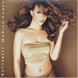 Mariah Carey Butterfly Limited remastered GOLD/CLEAR RIPPLE vinyl LP