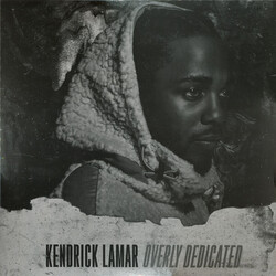 Kendrick Lamar Overly Dedicated vinyl 2 LP