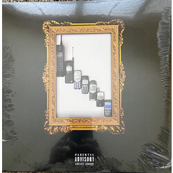 The Opioid Era The Throwaways China White Black Tar Oxy Orange Tri Color vinyl LP