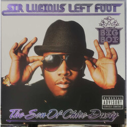 Big Boi ‎Sir Lucious Left Foot Son Of Chico Dusty VMP Purple Silver Swirl vinyl 2 LP