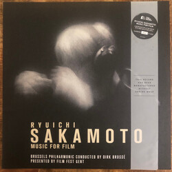 Ryuichi Sakamoto / Brussels Philharmonic / Dirk Brossé Music For Film Vinyl 2 LP