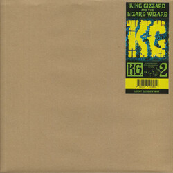 King Gizzard And The Lizard Wizard K.G. LUCKY RAINBOW WAX vinyl LP NEW