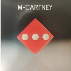Paul McCartney McCartney III Limited RED vinyl LP