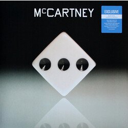 Paul Mccartney Mccartney III Limited BLUE vinyl LP