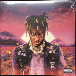 Juice Wrld Legends Never Die Limited Millennial Pink vinyl 2 LP