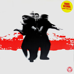 RZA Ghost Dog The Way Of The Samurai soundtrack RED WHITE SWIRL vinyl LP