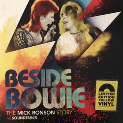 Beside Bowie: The Mick Ronson Story soundtrack HMV YELLOW vinyl 2 LP