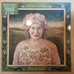 Shirley Collins Hearts Ease LRS GREEN vinyl LP