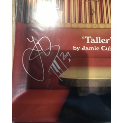 Jamie Cullum Taller vinyl LP SIGNED NEW