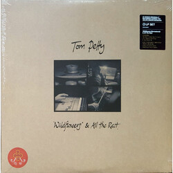 Tom Petty Wildflowers & All The Rest limited vinyl 2 LP #d Litho, cloth bag, badges, patch