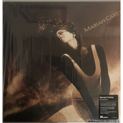 Mariah Carey Emotions VMP #d TAN / BLACK SMOKE vinyl LP