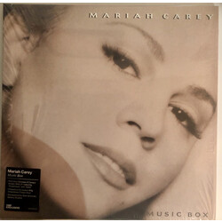 Mariah Carey Music Box VMP ltd #d CREAM vinyl LP