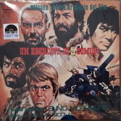 Ennio Morricone Un Esercito Di 5 Uomini RSD BLUE vinyl LP