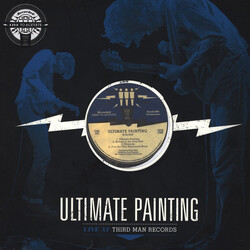 Ultimate Painting Live At Third Man Records split BLUE BLACK vinyl LP SEALED