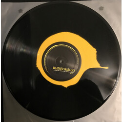 Weather Warlock Microburst Hail Storm 6-27-2017 Las Vegas black / yellow vinyl LP NEW