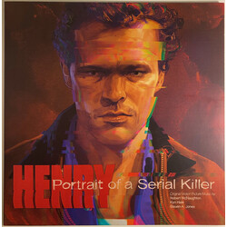 Henry Portrait Of A Serial Killer soundtrack Waxwork RED IN CLEAN vinyl LP