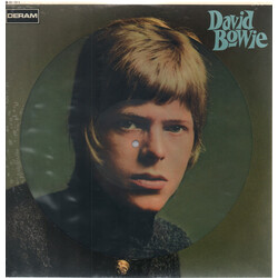 David Bowie David Bowie vinyl LP picture disc