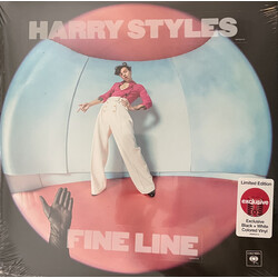 Harry Styles Fine Line Clear Black & White Splatter vinyl 2 LP gatefold