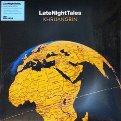 Khruangbin Latenighttales numbered BLUE TRANSPARENT vinyl LP