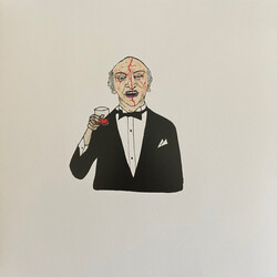 Al.Divino CCXXXVII Limited Half Blood Red & Half Clear vinyl LP