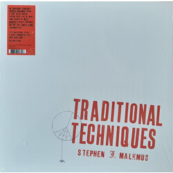 Stephen Malkmus Traditional Techniques CREAMY WHITE vinyl LP