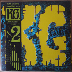 King Gizzard And The Lizard Wizard K.G. Microtonal Vol 2 PURPLE GRAPE vinyl LP NEW