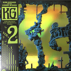 King Gizzard & Lizard Wizard K.G. Microtonal Vol 2 YELLOW MELLOW vinyl LP NEW