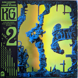 King Gizzard & Lizard Wizard K.G. Microtonal Tuning Vol 2 FLAT WHITE vinyl LP NEW