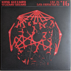 King Gizzard & Lizard Wizard Live In San Francisco 16 PANHANDLE glow vinyl 2 LP NEW
