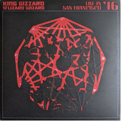 King Gizzard & Lizard Wizard Live In San Francisco 16 ALAMO SQUARE glow vinyl 2 LP NEW