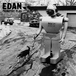 Edan Primitive Plus Limited QUAD BLACK WHITE vinyl 2 LP